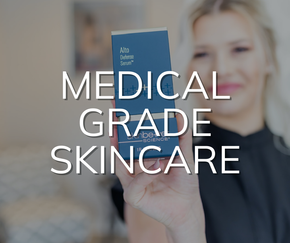 real results with medical grade skincare