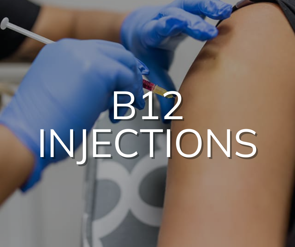 B12 Injections Boost Energy and Help with Weight Loss